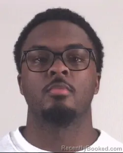 Booking photo from Tarrant County, Texas