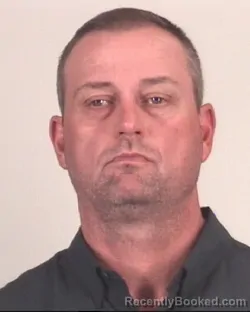 Booking photo from Tarrant County, Texas