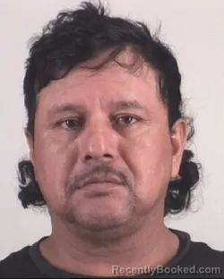 Mugshot of FIDENCIO AVILAPINALES booked in Tarrant County, Texas on April 26, 2026