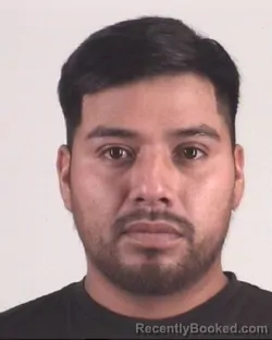 Booking photo from Tarrant County, Texas