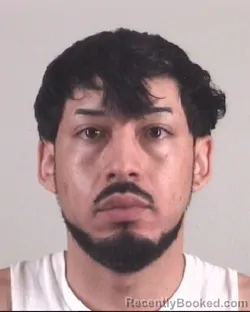 Mugshot of JORGE ESPINOZA booked in Tarrant County, Texas on April 26, 2026