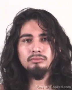 Booking photo from Tarrant County, Texas