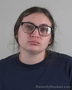 Mugshot of Macy Mcginnis booked in Tarrant County, Texas on September 13, 2026