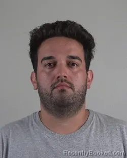 Mugshot of Adrian Warren