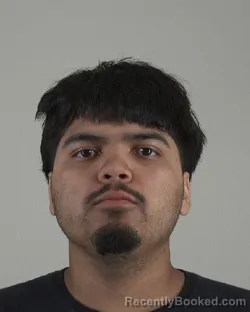 Mugshot of Juan Hernandez booked in Tarrant County, Texas on August 3, 2026