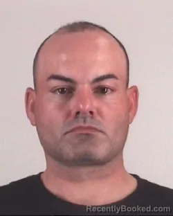 Booking photo from Tarrant County, Texas