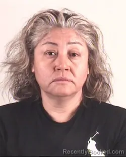 Mugshot of MARIA SANCHEZROJAS booked in Tarrant County, Texas on June 21, 2026