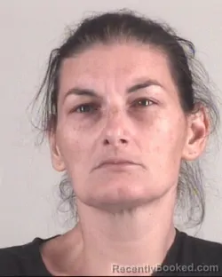 Mugshot of MARY CARRICKHURLBURT booked in Tarrant County, Texas on June 22, 2026