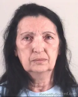 Mugshot of MIMOZA KARRULI booked in Tarrant County, Texas on June 24, 2026