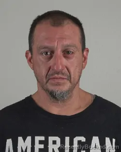 Mugshot of GILBERT FLORES booked in Tarrant County, Texas on June 29, 2026