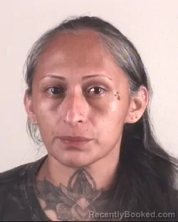 Booking photo from Tarrant County, Texas