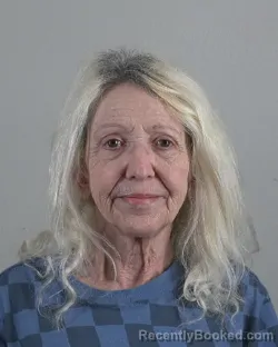 Mugshot of MARY MORAN booked in Tarrant County, Texas on June 30, 2026