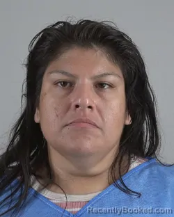 Mugshot of YAJAIRA PALACIOS booked in Tarrant County, Texas on July 2, 2026