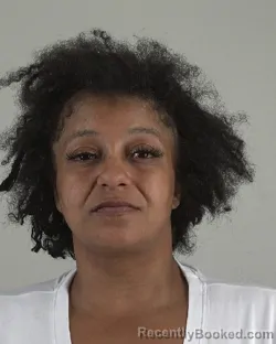 Mugshot of NESHIA BLACK booked in Tarrant County, Texas on July 5, 2026