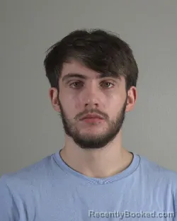 Mugshot of Jacob Hagen booked in Tarrant County, Texas on August 20, 2026