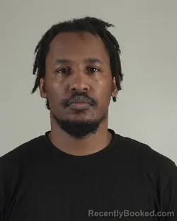 Booking photo from Tarrant County, Texas