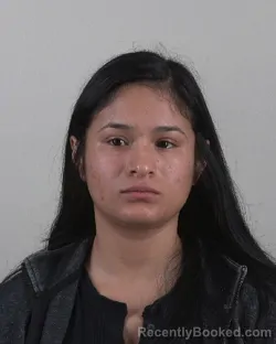 Mugshot of Natalie Esparza booked in Tarrant County, Texas on September 29, 2026