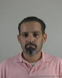 Mugshot of Carlos Carranzaportillo booked in Tarrant County, Texas on August 6, 2026