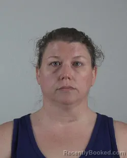 Mugshot of STEPHANIE LAMB booked in Tarrant County, Texas on July 28, 2026