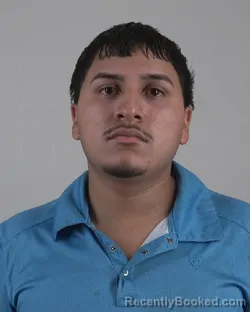 Mugshot of Hector Cruz booked in Tarrant County, Texas on August 2, 2026