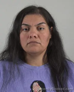 Mugshot of Ruby Gomez booked in Tarrant County, Texas on August 2, 2026