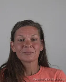 Mugshot of Sonya Lupson booked in Tarrant County, Texas on August 4, 2026