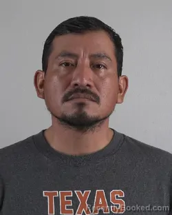 Mugshot of Isaias Encarnacionpacheco booked in Tarrant County, Texas on August 7, 2026