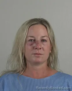 Mugshot of Erin Crawford booked in Tarrant County, Texas on August 7, 2026