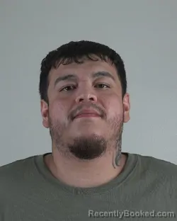 Mugshot of Cristian Solis booked in Tarrant County, Texas on August 7, 2026