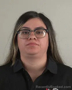 Mugshot of Lizeth Estupinan booked in Tarrant County, Texas on August 9, 2026