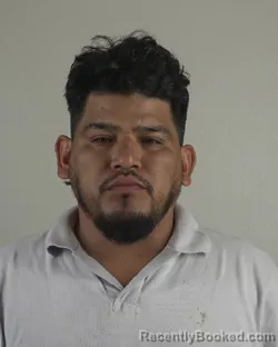 Booking photo from Tarrant County, Texas