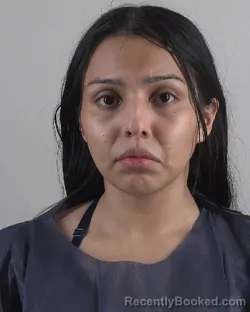 Mugshot of Cindy Chevezbatres booked in Tarrant County, Texas on August 10, 2026