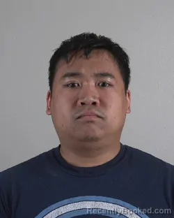 Mugshot of Dan Kim booked in Tarrant County, Texas on August 11, 2026
