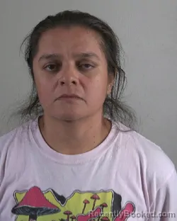 Mugshot of Miriam Ibarra booked in Tarrant County, Texas on August 14, 2026