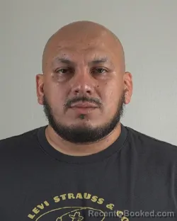 Mugshot of Juan Rodriguez booked in Tarrant County, Texas on August 14, 2026