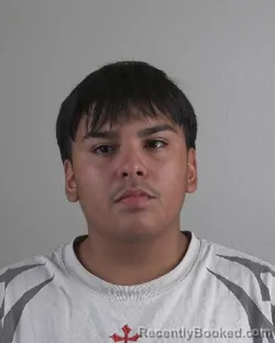 Mugshot of Samuel Aguilar booked in Tarrant County, Texas on August 15, 2026