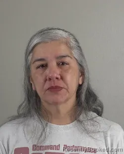 Mugshot of Hilda Puente booked in Tarrant County, Texas on August 16, 2026