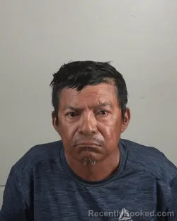 Mugshot of Oscar Delacruz booked in Tarrant County, Texas on August 16, 2026