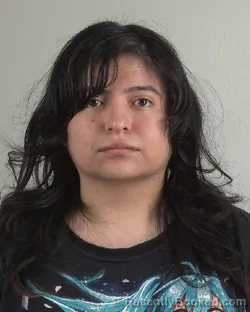 Mugshot of Perla Medellin booked in Tarrant County, Texas on August 16, 2026