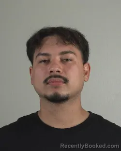 Mugshot of Jorge Sanchez booked in Tarrant County, Texas on August 16, 2026