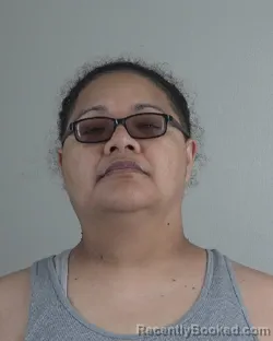 Mugshot of Lorraine Itaaehau booked in Tarrant County, Texas on August 19, 2026