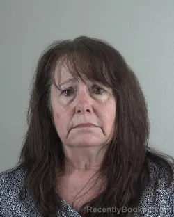 Mugshot of Tracy Sutherland booked in Tarrant County, Texas on August 20, 2026
