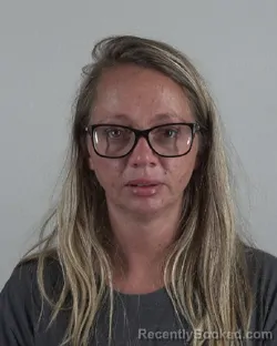 Mugshot of Stephanie Tourney booked in Tarrant County, Texas on September 19, 2026