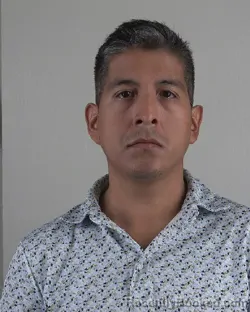 Mugshot of Gabriel Vazquez booked in Tarrant County, Texas on September 13, 2026
