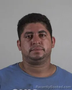 Mugshot of Jeferson Gaitanflores booked in Tarrant County, Texas on September 13, 2026