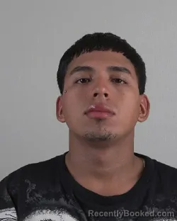 Mugshot of Alexander Quispe