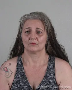 Mugshot of Betty Porterbrown booked in Tarrant County, Texas on October 8, 2026