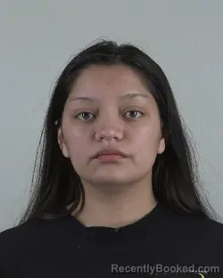 Mugshot of Angelica Perez booked in Tarrant County, Texas on September 22, 2026