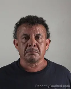 Mugshot of Vicente Aviles Cruz booked in Tarrant County, Texas on September 23, 2026