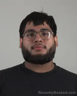 Mugshot of Benjamin Guerrero booked in Tarrant County, Texas on September 23, 2026